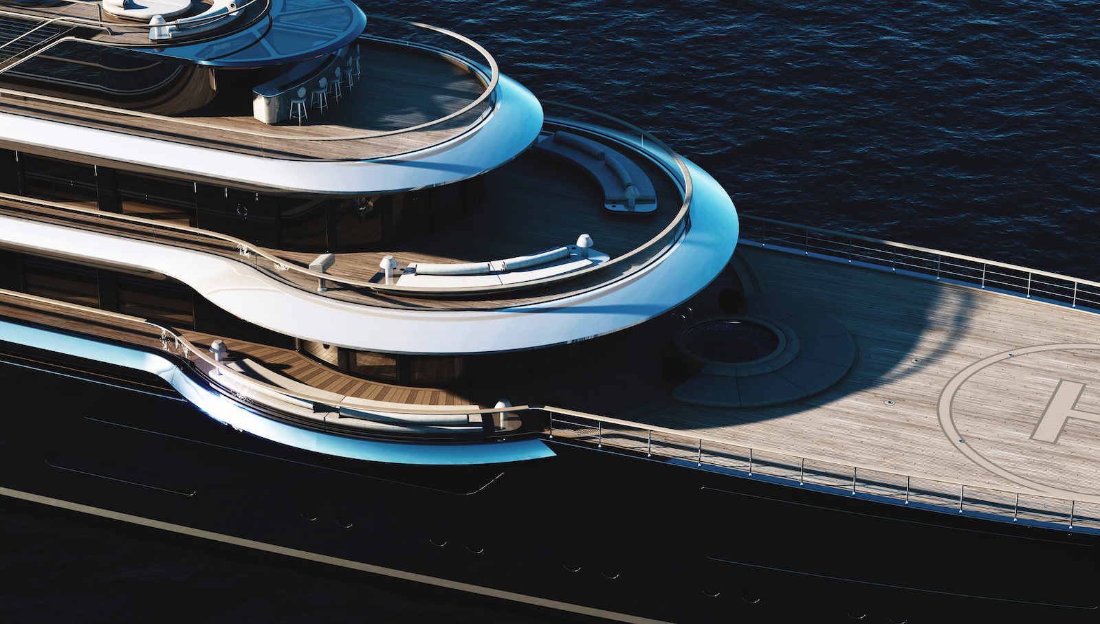 imagen 12 de IXIAN, un superyate con mucho estilo.