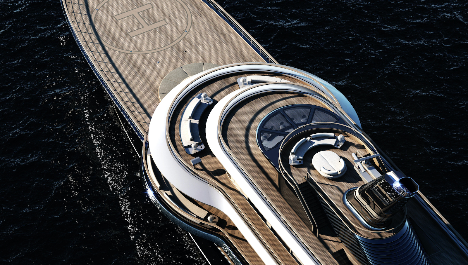 imagen 13 de IXIAN, un superyate con mucho estilo.