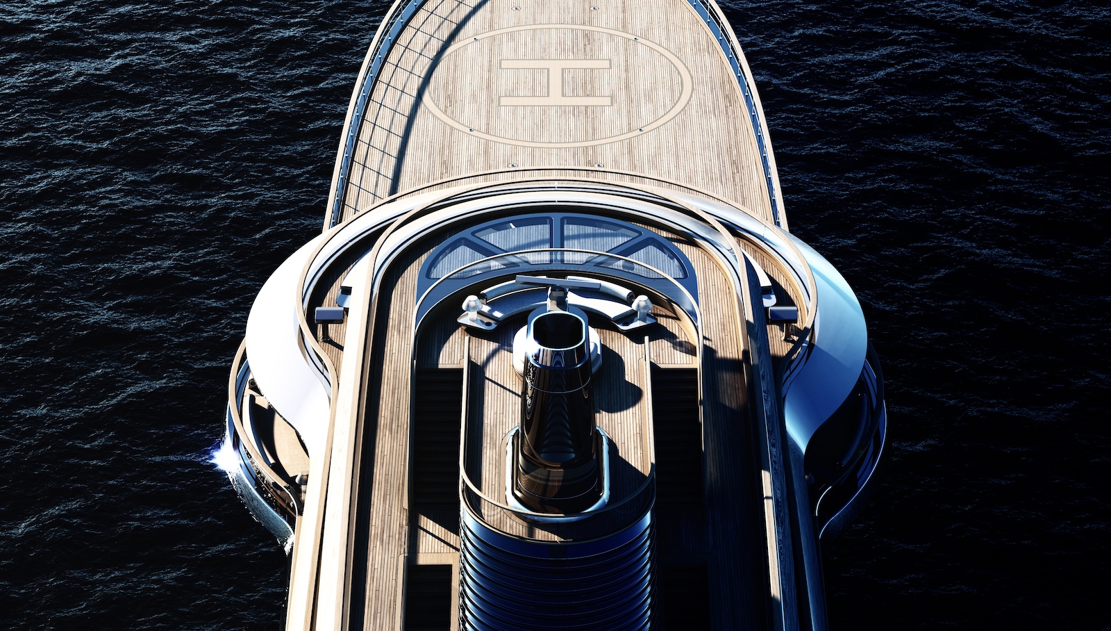 imagen 11 de IXIAN, un superyate con mucho estilo.