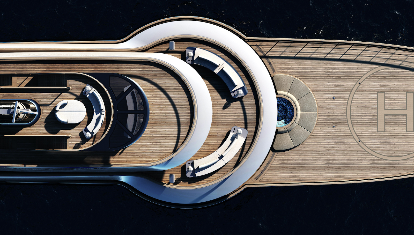 imagen 9 de IXIAN, un superyate con mucho estilo.