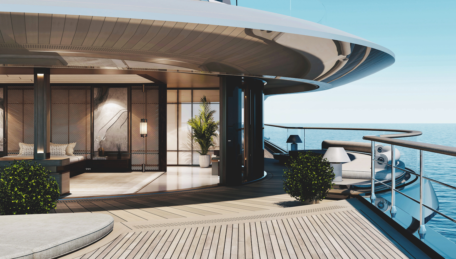 imagen 18 de IXIAN, un superyate con mucho estilo.