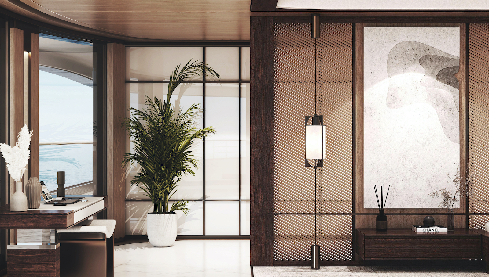 imagen 17 de IXIAN, un superyate con mucho estilo.