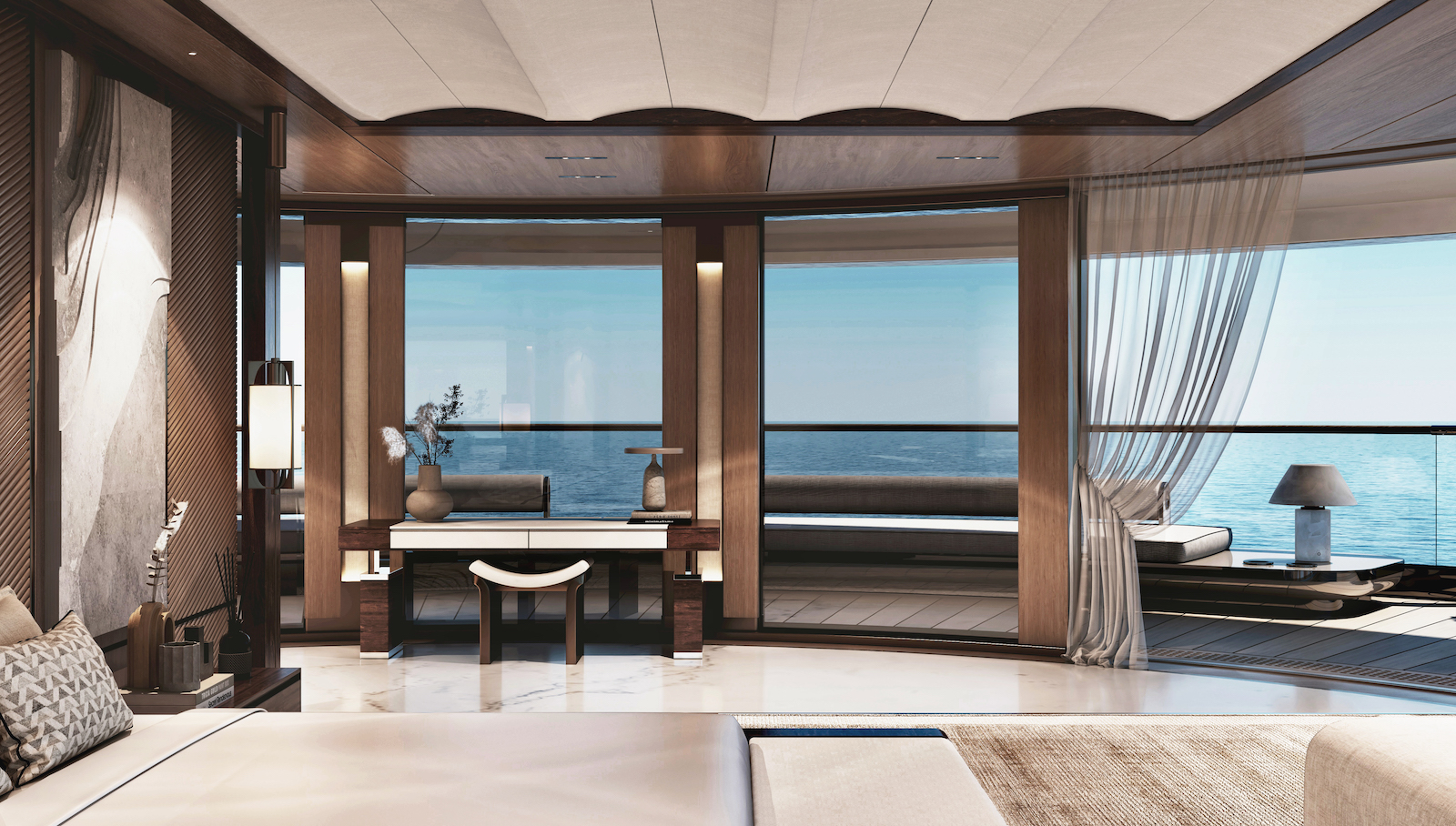 imagen 16 de IXIAN, un superyate con mucho estilo.