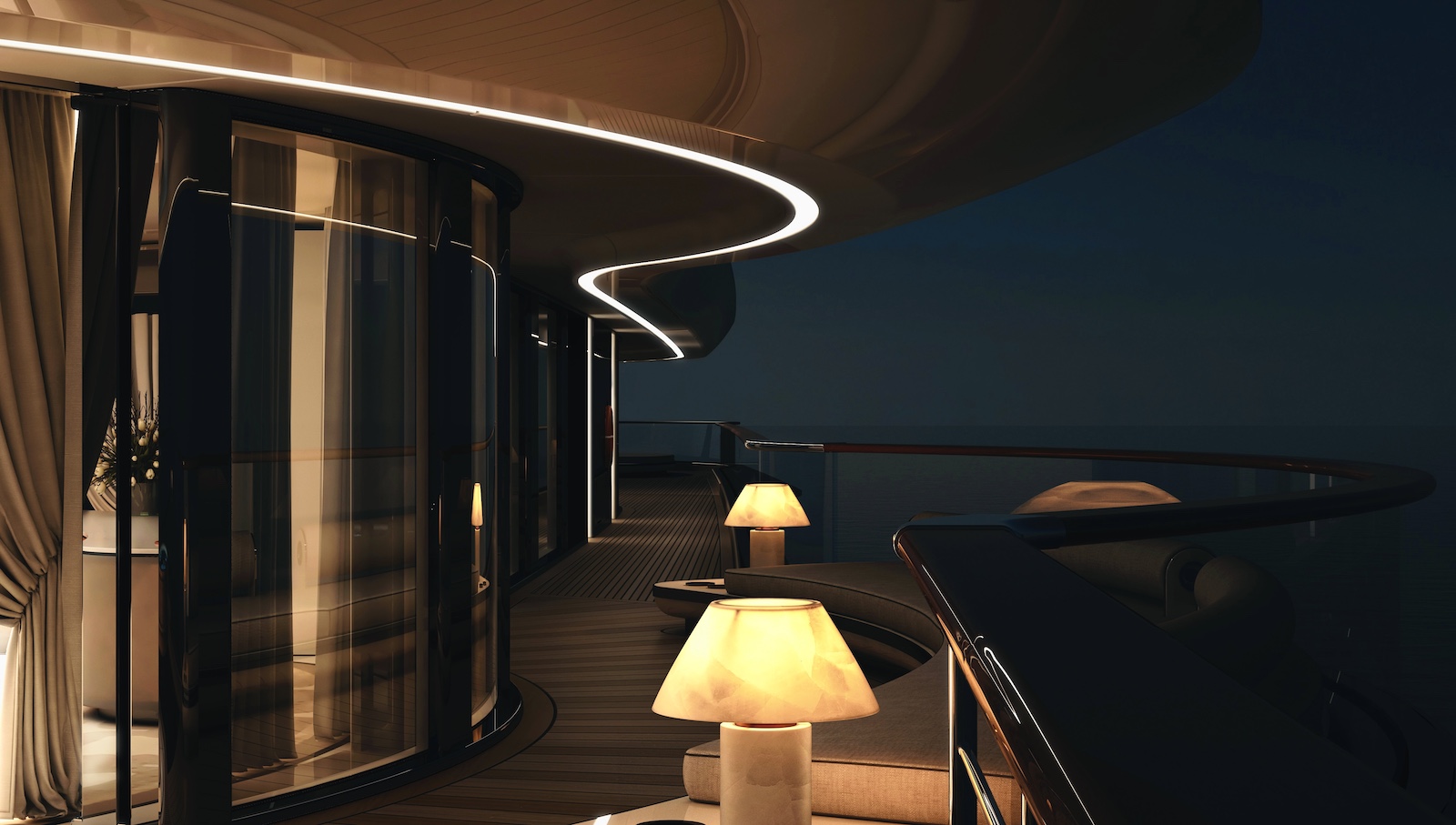 imagen 20 de IXIAN, un superyate con mucho estilo.