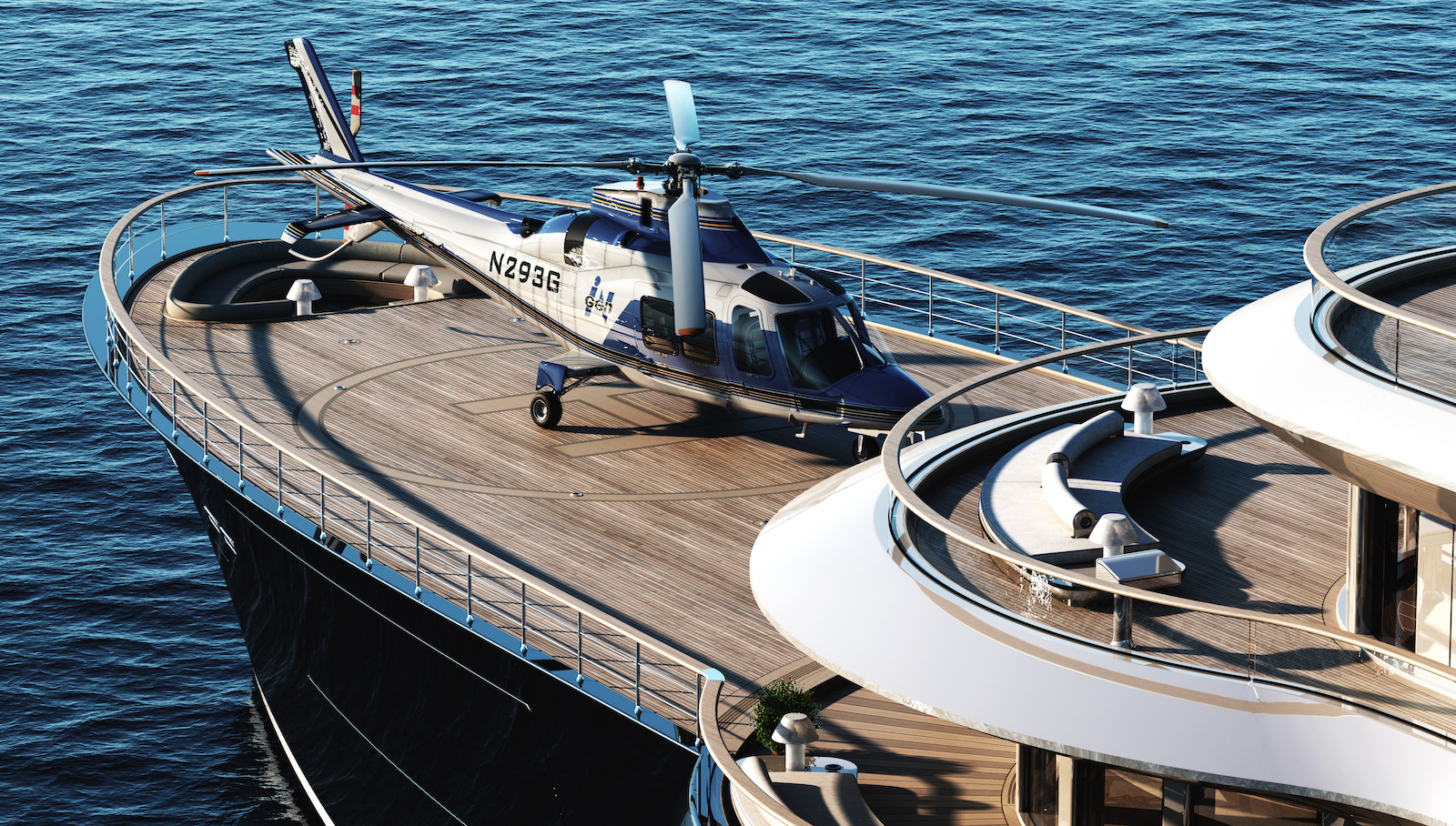 imagen 8 de IXIAN, un superyate con mucho estilo.