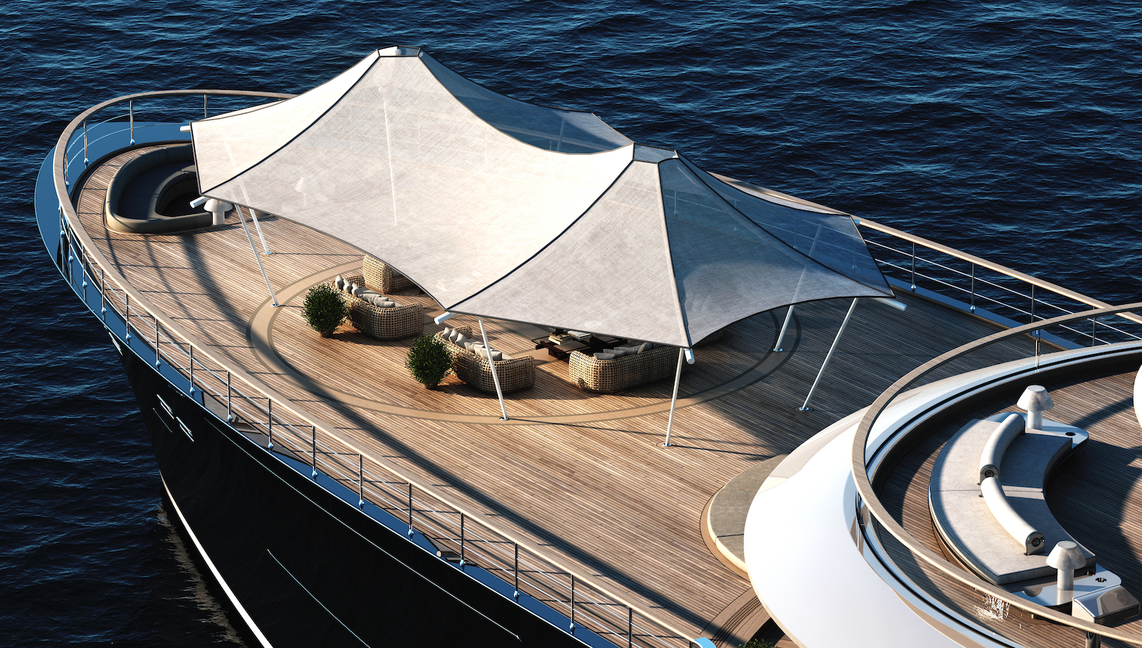 imagen 10 de IXIAN, un superyate con mucho estilo.