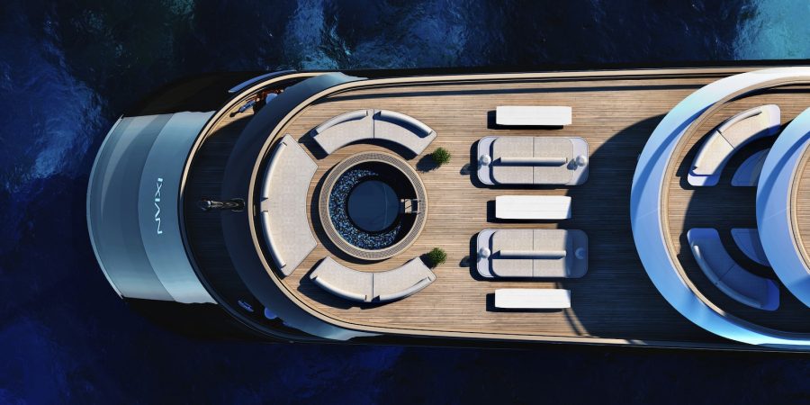 IXIAN, un superyate con mucho estilo.