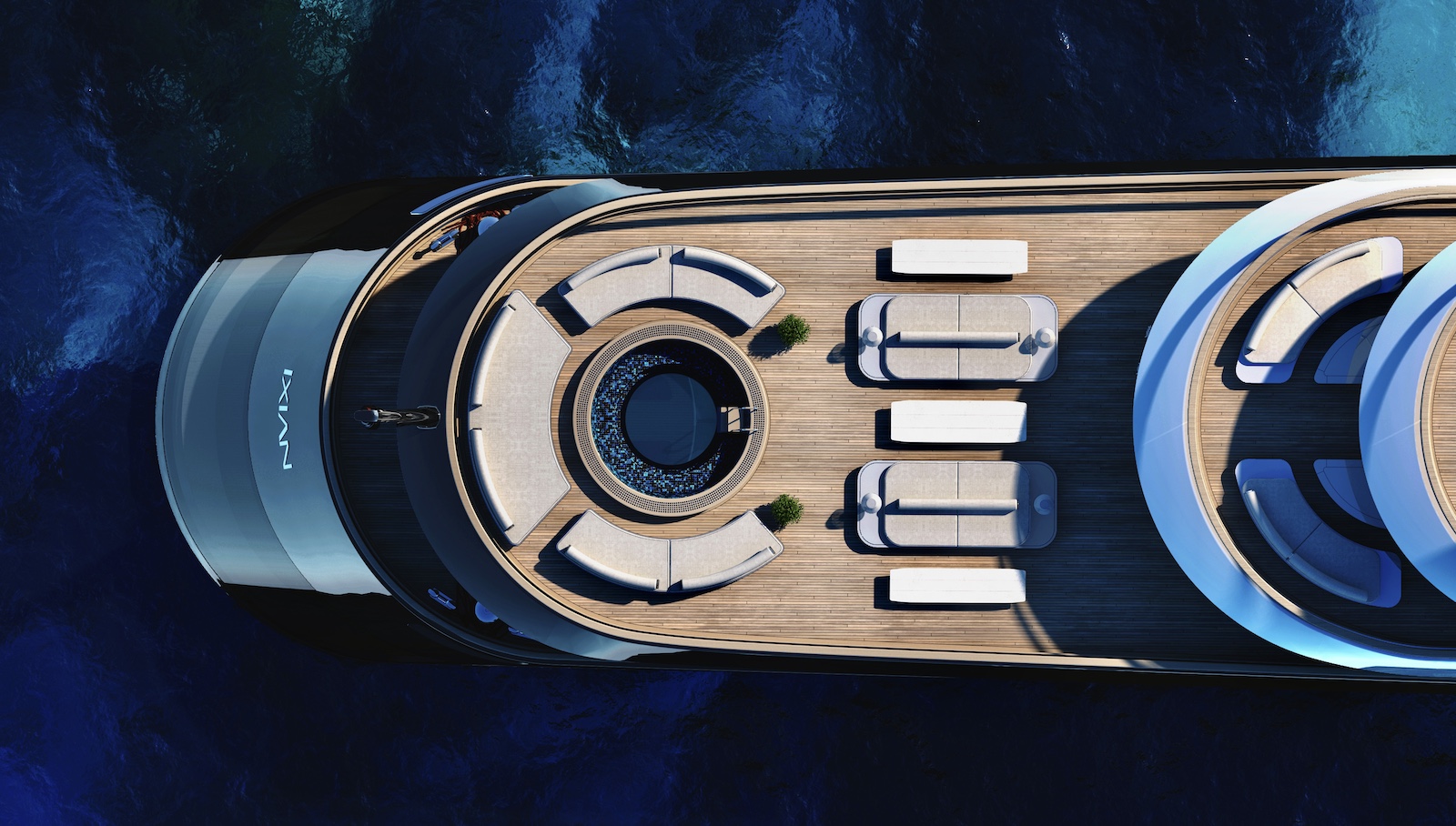 imagen 6 de IXIAN, un superyate con mucho estilo.