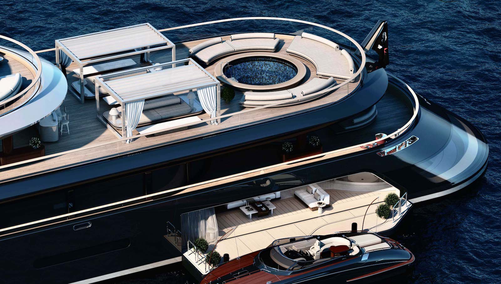 imagen 5 de IXIAN, un superyate con mucho estilo.