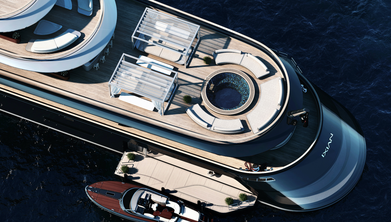 imagen 7 de IXIAN, un superyate con mucho estilo.