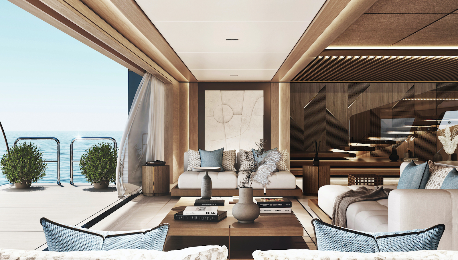 imagen 15 de IXIAN, un superyate con mucho estilo.