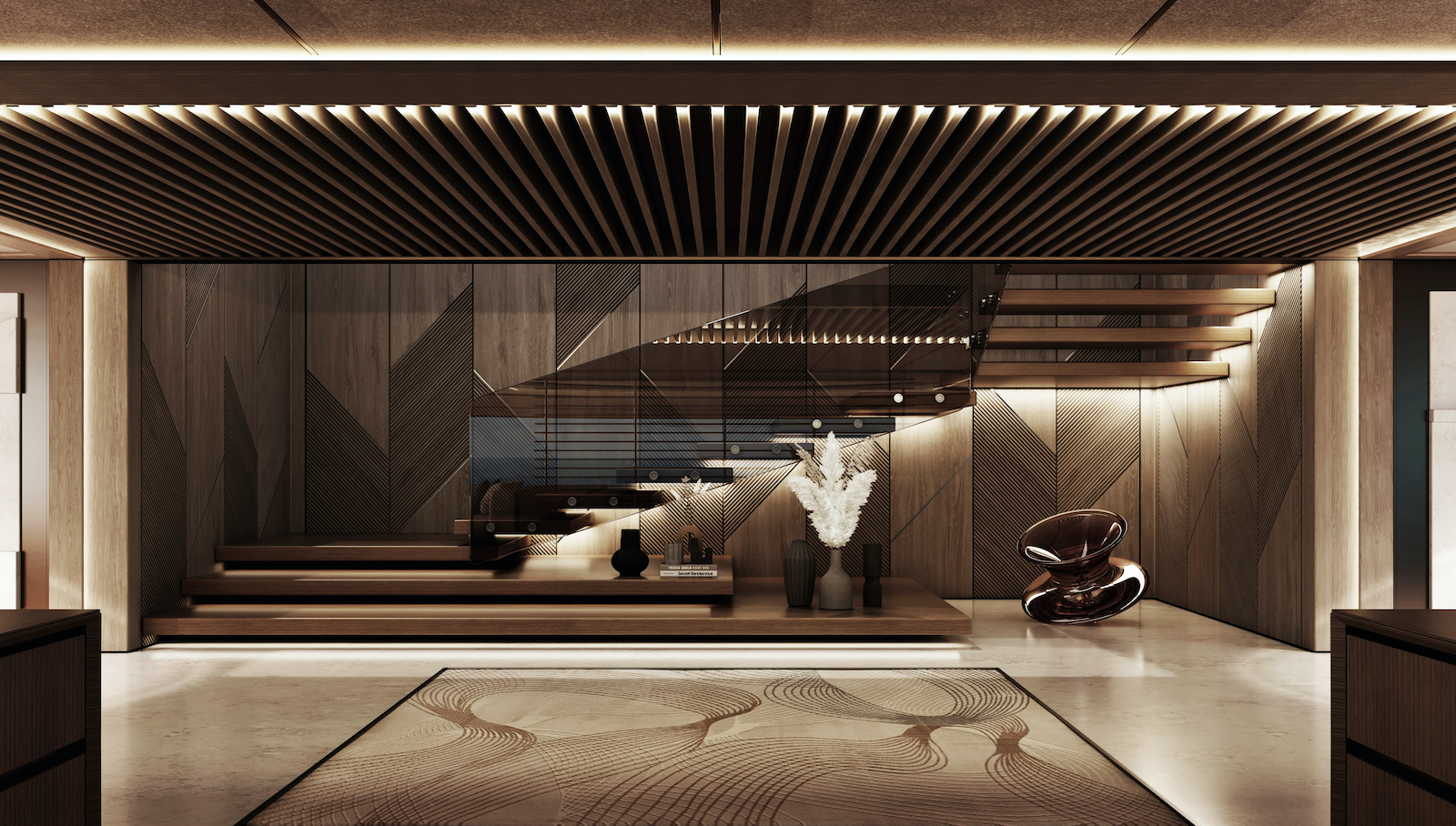 imagen 19 de IXIAN, un superyate con mucho estilo.