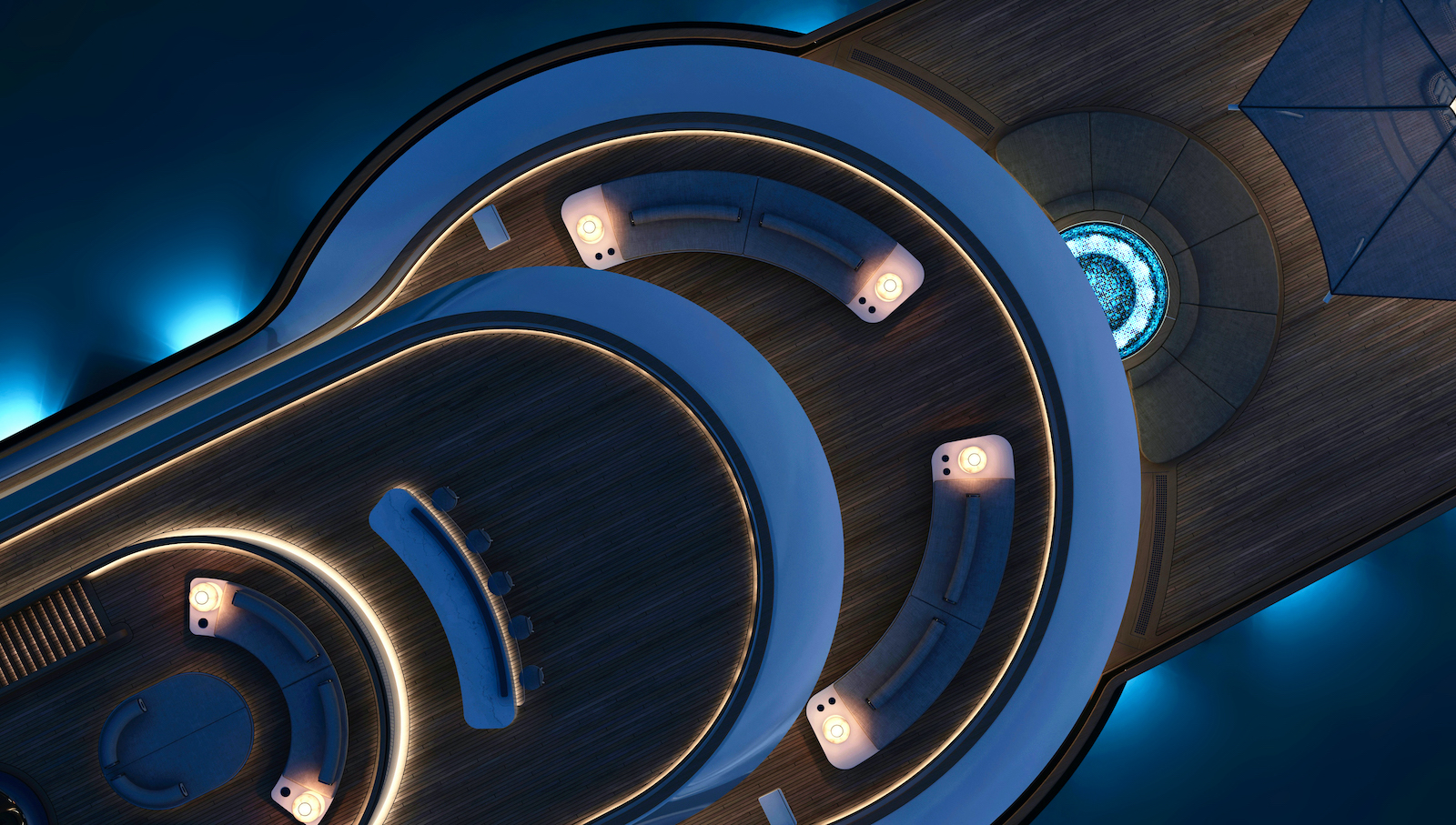 imagen 22 de IXIAN, un superyate con mucho estilo.