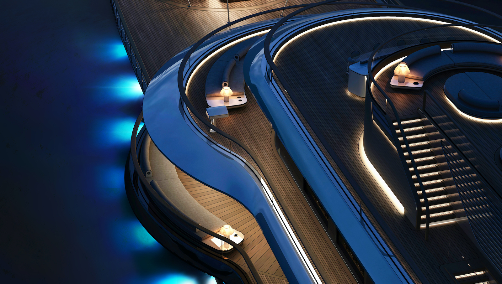 imagen 23 de IXIAN, un superyate con mucho estilo.