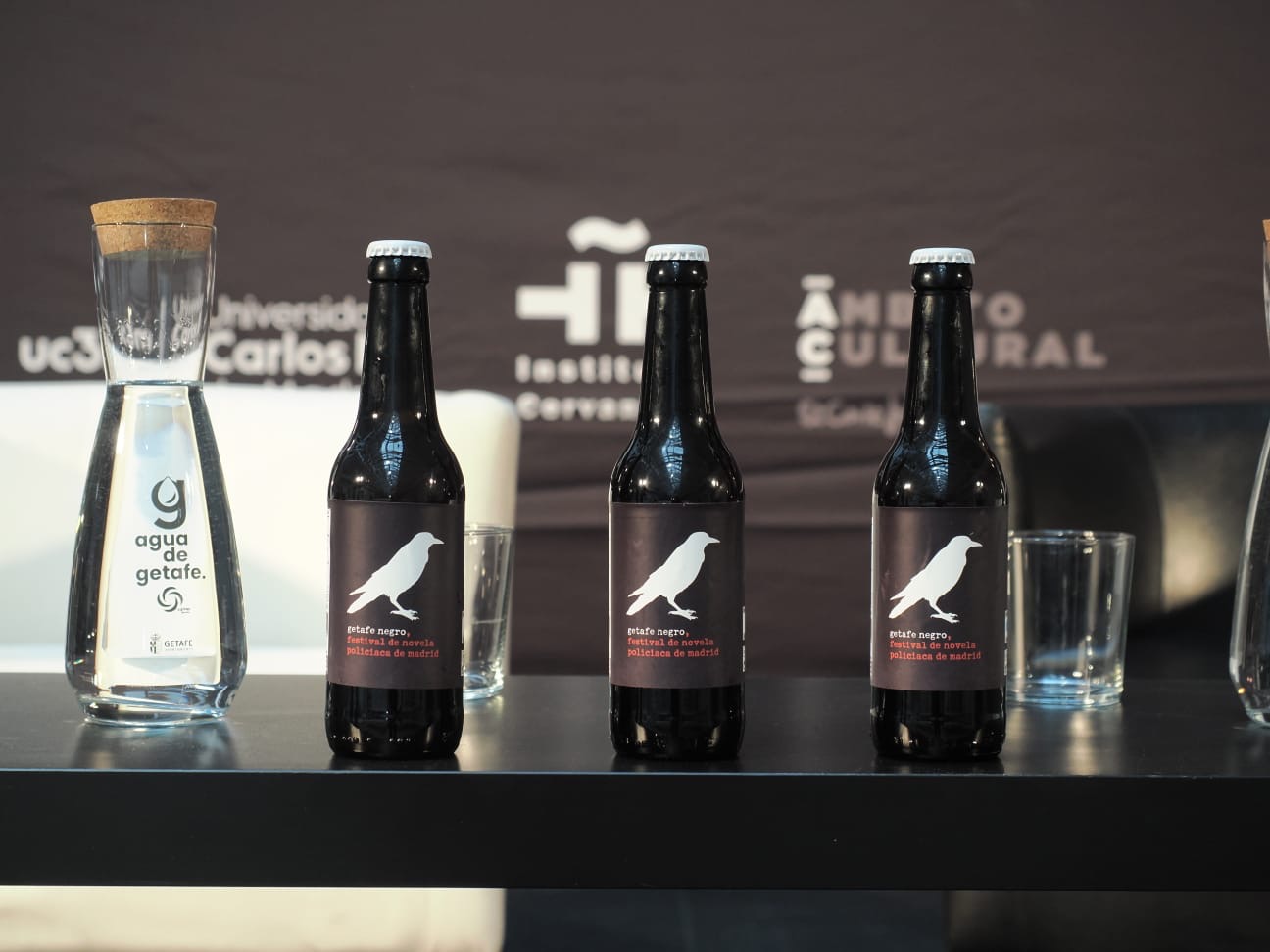 imagen 3 de La 18 de Getafe Negro ya está aquí.