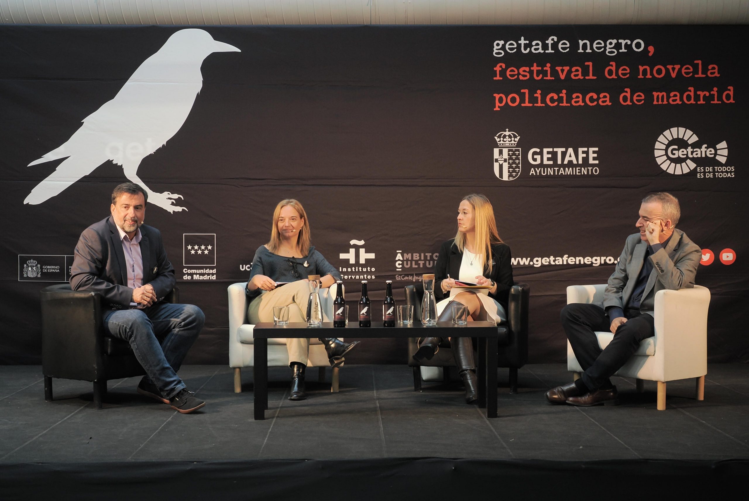 imagen 4 de La 18 de Getafe Negro ya está aquí.