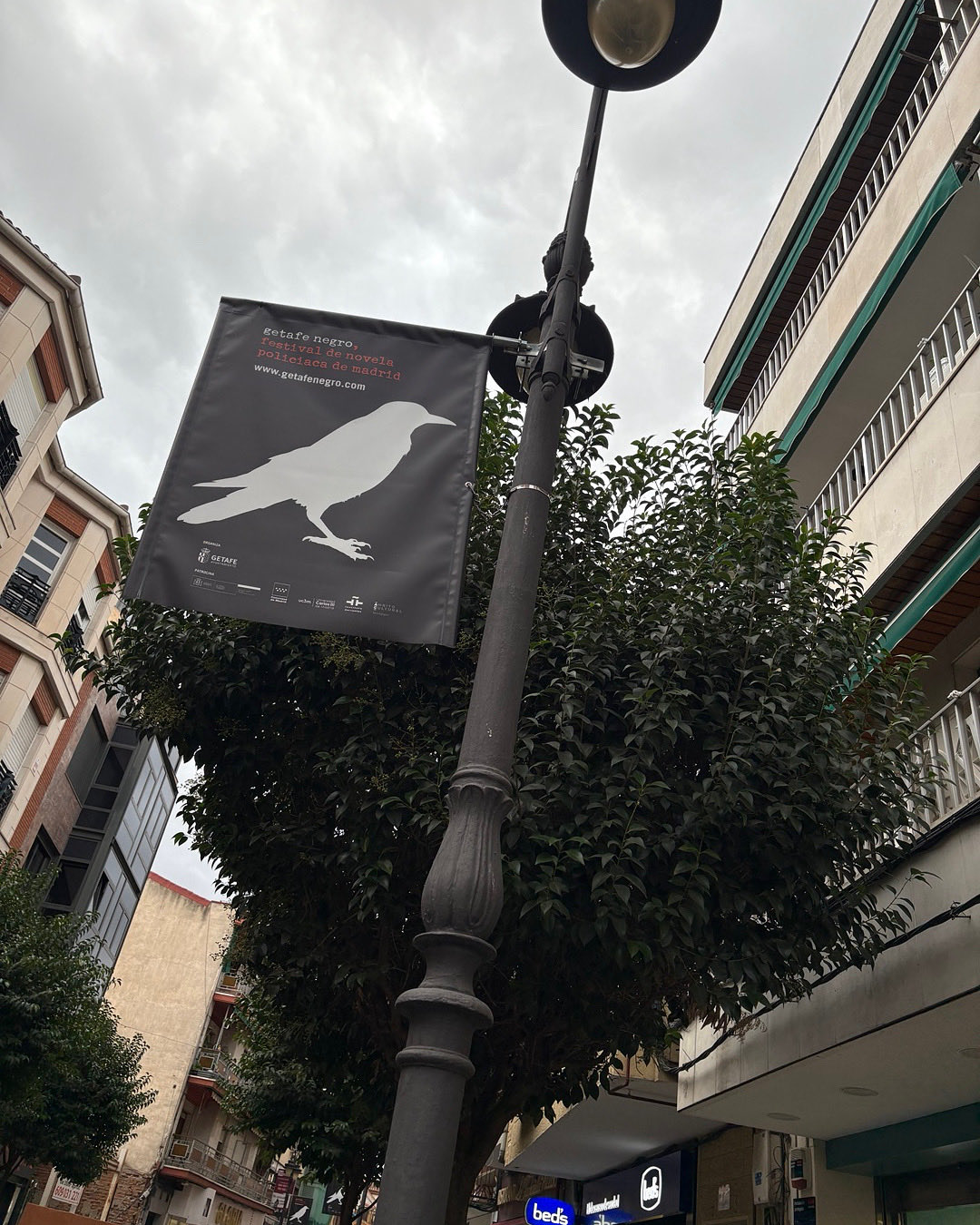 imagen 1 de La 18 de Getafe Negro ya está aquí.