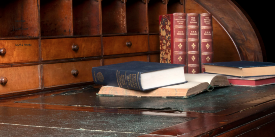 Christie’s subasta el escritorio de Tolkien.