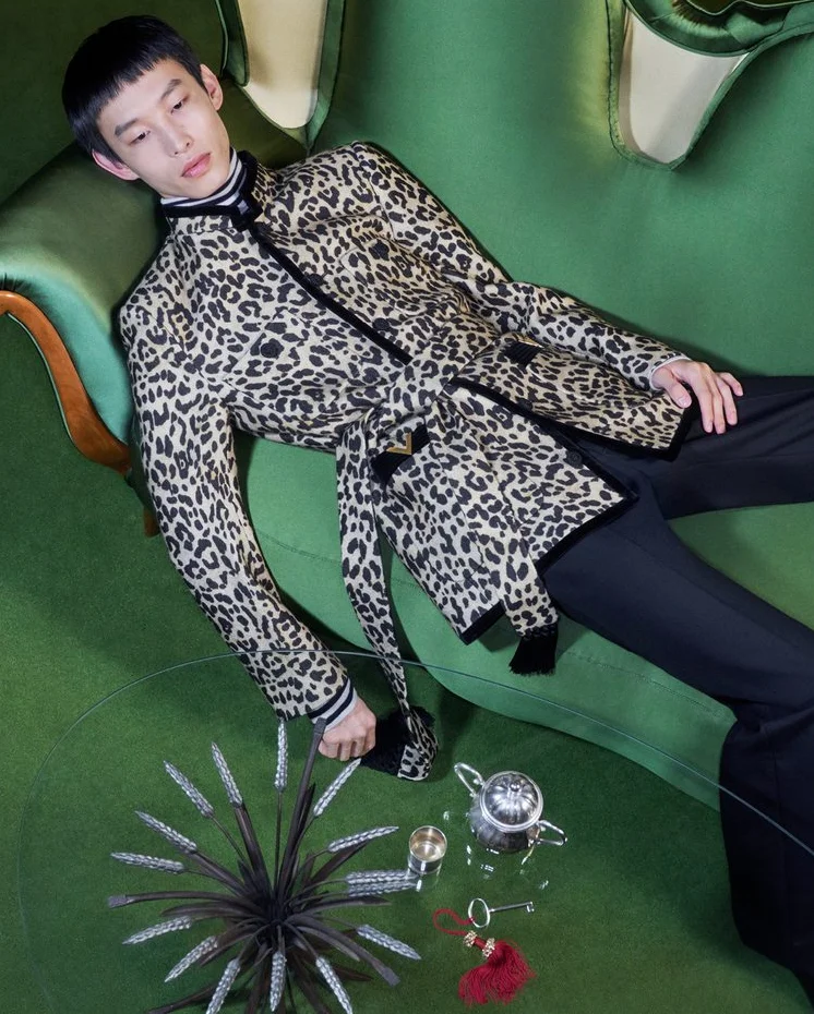 imagen 2 de Valentino, hombre y la colección Cruise.