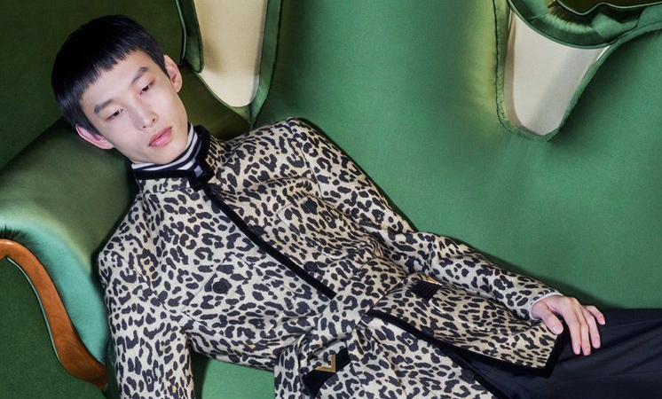 Valentino, hombre y la colección Cruise.