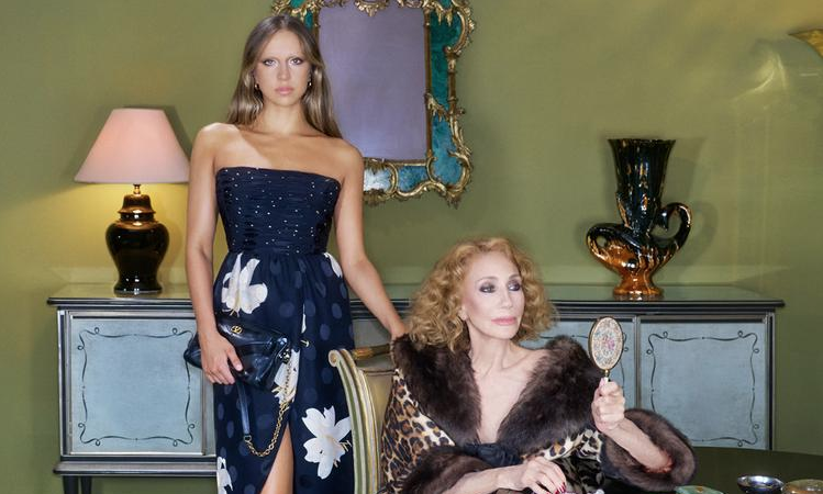 Valentino, mujer y la colección Cruise.