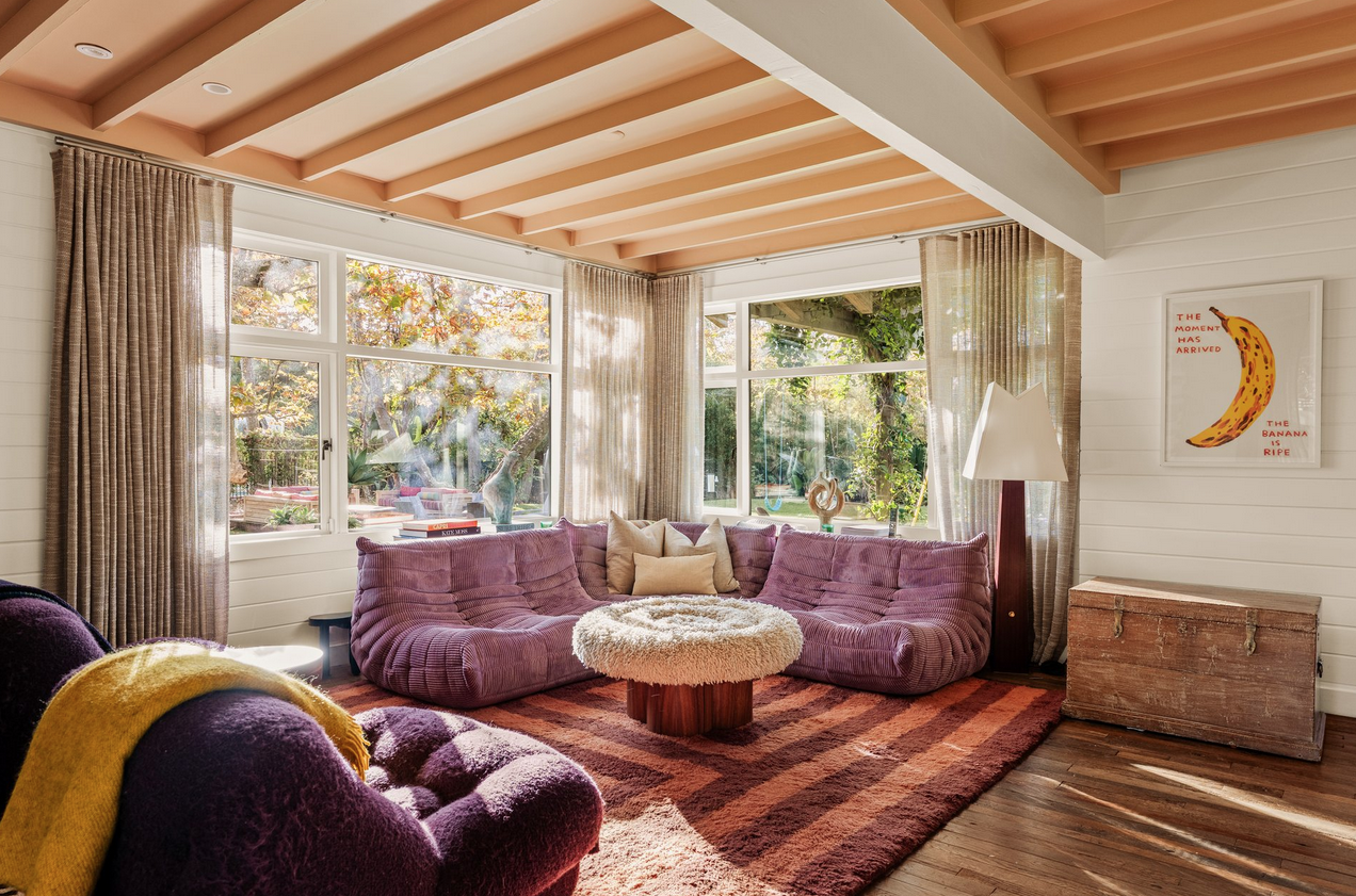 imagen 2 de Se vende Cranberry Ranch, la que fuera la casa de Reese Witherspoon en Malibú.