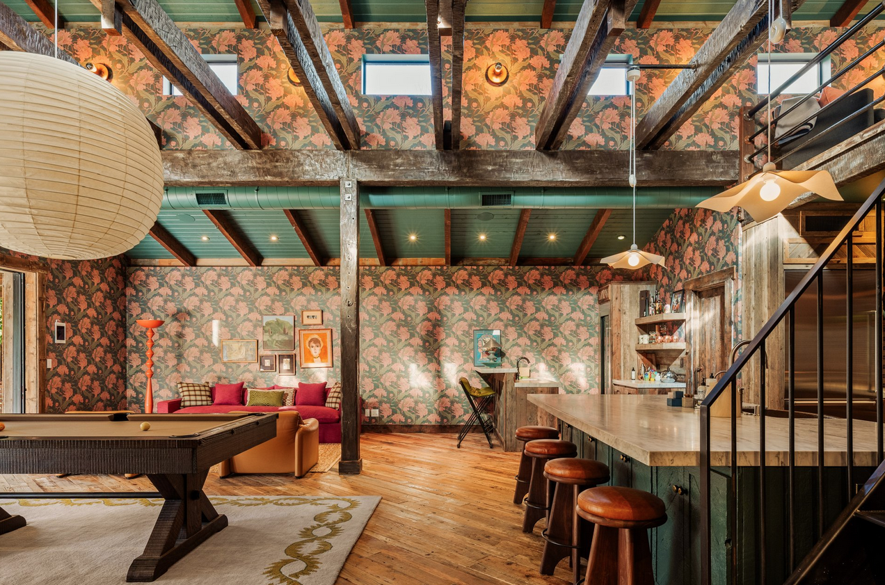 imagen 6 de Se vende Cranberry Ranch, la que fuera la casa de Reese Witherspoon en Malibú.